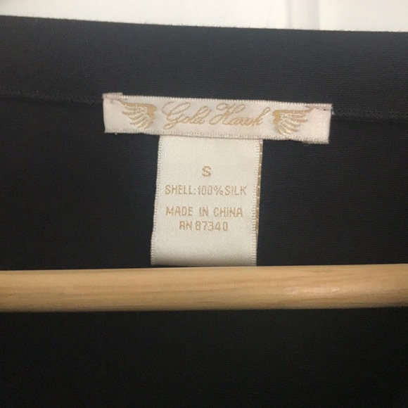 Gold Hawk Black dress - Picture 2 of 4